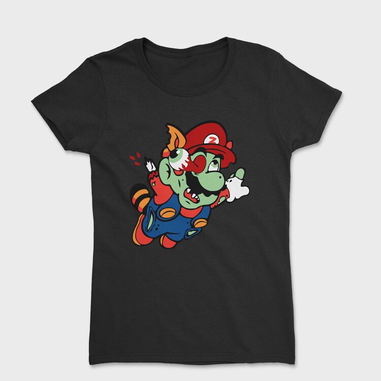 Zombie Mario, Tricou Femei