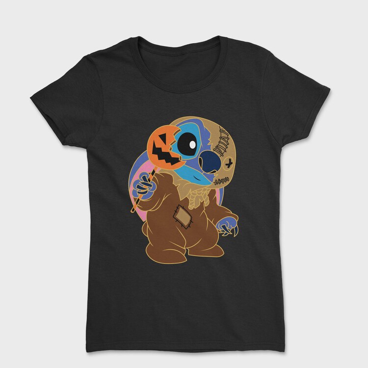 Pumpkin Scarecrow, Tricou Femei