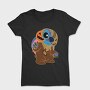 Pumpkin Scarecrow, Tricou Femei