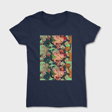 Cyberpunk Chaos, Tricou Femei