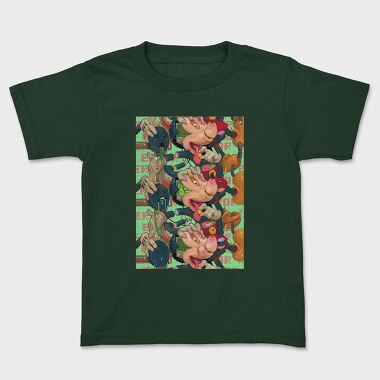 Cyberpunk Chaos, Tricou Copii