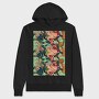 Cyberpunk Chaos, Hanorac Oversize Barbati (Unisex)