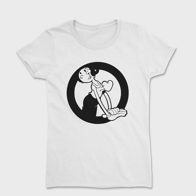 Dark Owl Whisper, Tricou Femei