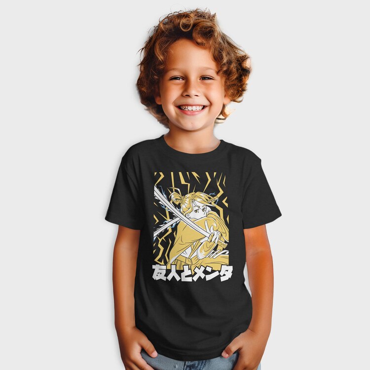 Samurai Girl Yellow, Tricou Copii