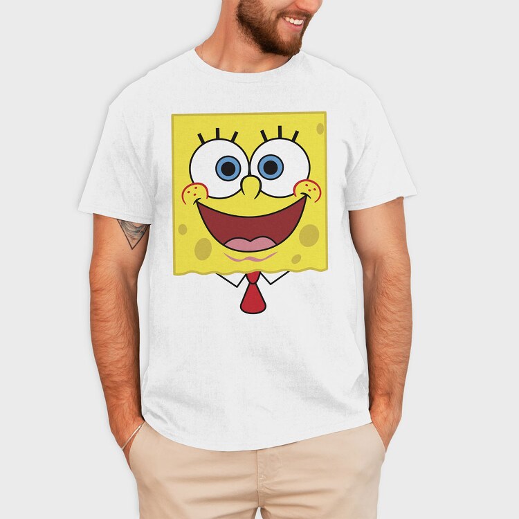 SpongeBob 7, Tricou Barbati (Unisex)
