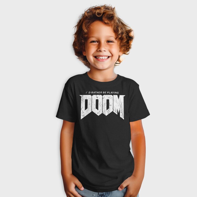 Doom 10, Tricou Copii