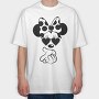 Dark Whisper, Tricou Oversize Barbati (Unisex)