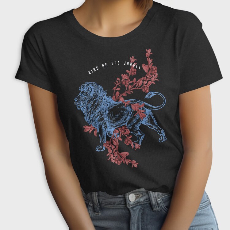 King of the Jungle, Tricou Femei