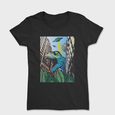 Dino Sunglasses City, Tricou Femei