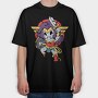 Power Girl, Tricou Oversize Barbati (Unisex)