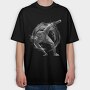 Breakdance Dynamic, Tricou Oversize Barbati (Unisex)