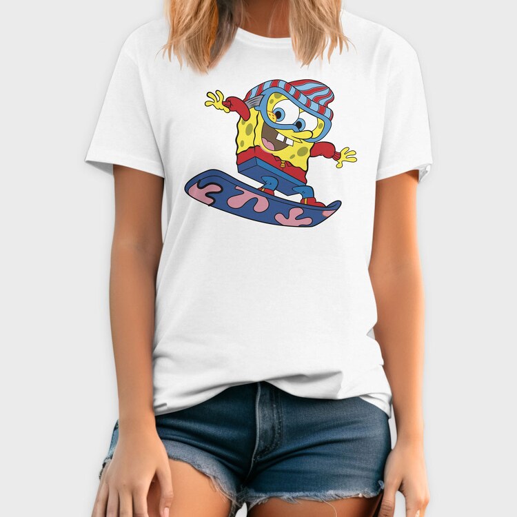 SpongeBob 8, Tricou Barbati (Unisex)