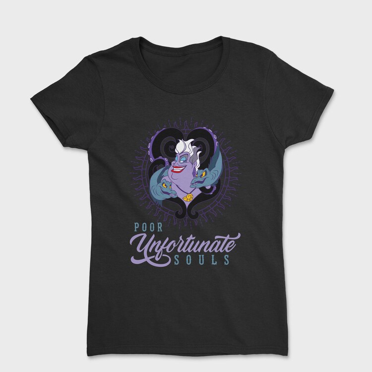 Poor Unfortunate Souls, Tricou Femei