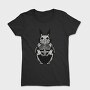Skeleton Totoro, Tricou Femei