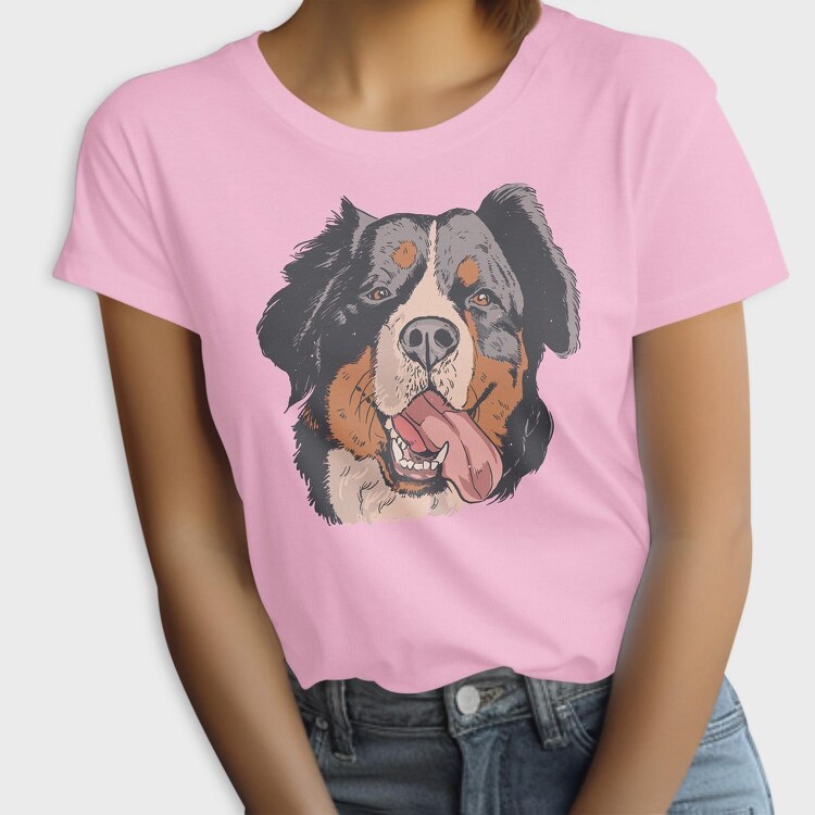 Bernese Mountain Dog, Tricou Femei