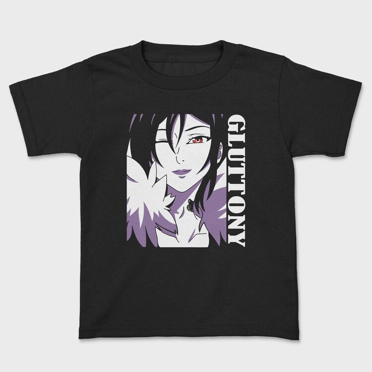 Purple Eyes Whisper, Tricou Copii