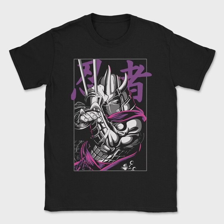 Purple Dragon Roar, Tricou Barbati (Unisex)