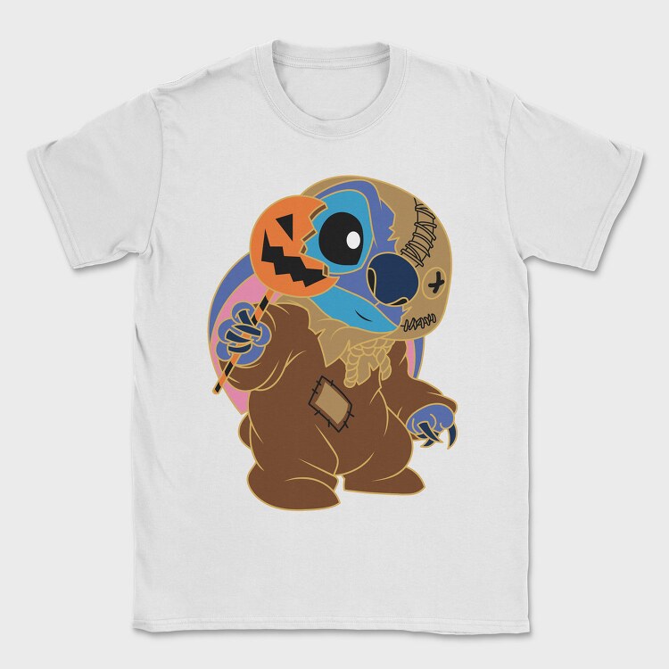 Pumpkin Scarecrow, Tricou Barbati (Unisex)