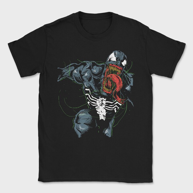 Pug Love, Tricou Barbati (Unisex)
