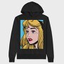 Pop Art Beauty, Hanorac Oversize Barbati (Unisex)