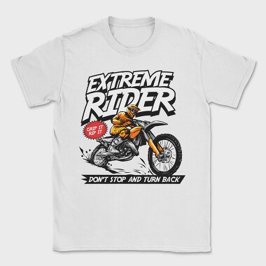Extreme Rider Vibe, Tricou Barbati (Unisex)