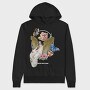 Fairy Wings Bloom, Hanorac Oversize Barbati (Unisex)