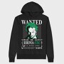 Zoro Green Grin, Hanorac Oversize Barbati (Unisex)