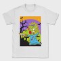 Zombie Party Knife, Tricou Barbati (Unisex)