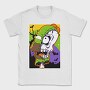 Zombie Clown Scream, Tricou Barbati (Unisex)