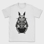 Skeleton Totoro, Tricou Barbati (Unisex)