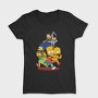 Skeleton Simpsons, Tricou Femei
