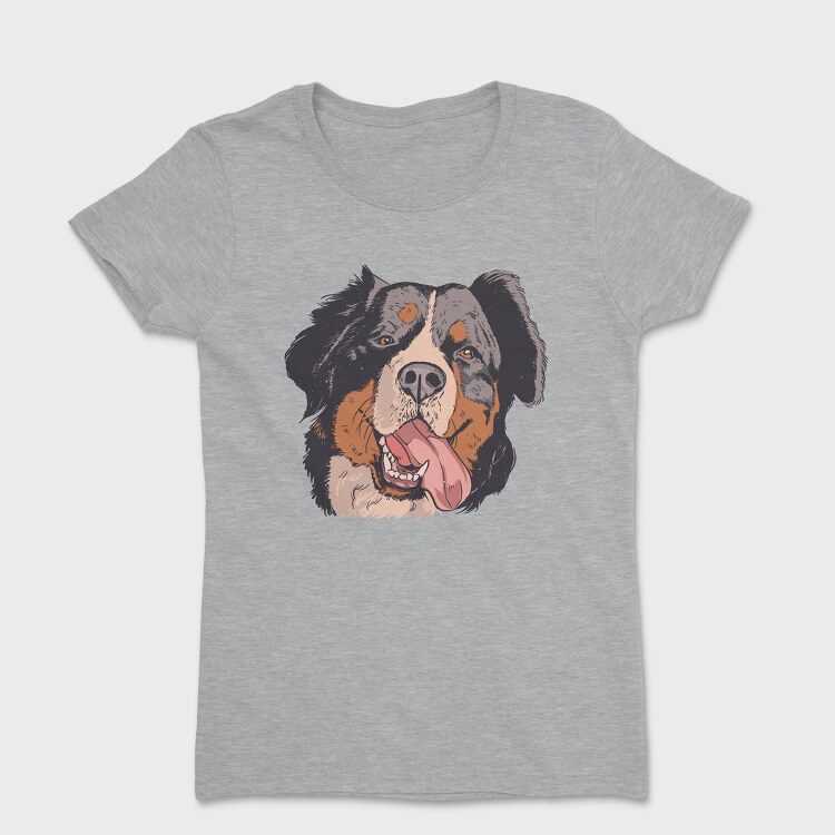Bernese Mountain Dog, Tricou Femei