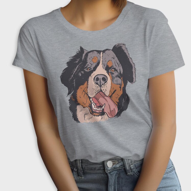Bernese Mountain Dog, Tricou Femei