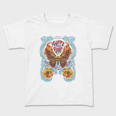 Flame Butterfly Soul, Tricou Copii