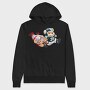 Football Bears, Hanorac Oversize Barbati (Unisex)