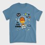 Giraffe Astronaut Fun, Tricou Barbati (Unisex)