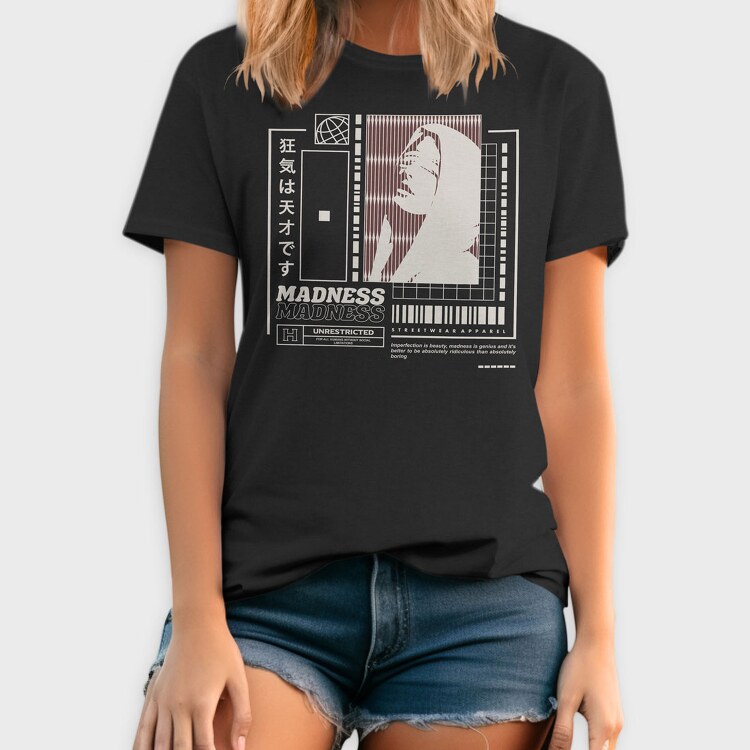 Madness 2, Tricou Barbati (Unisex)