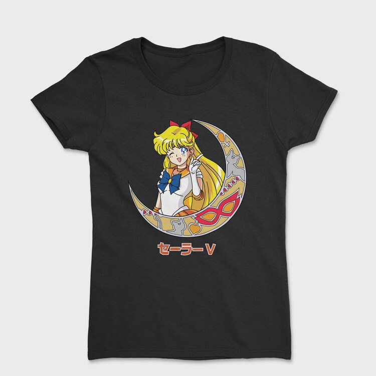 Sailor Moon Moon, Tricou Femei