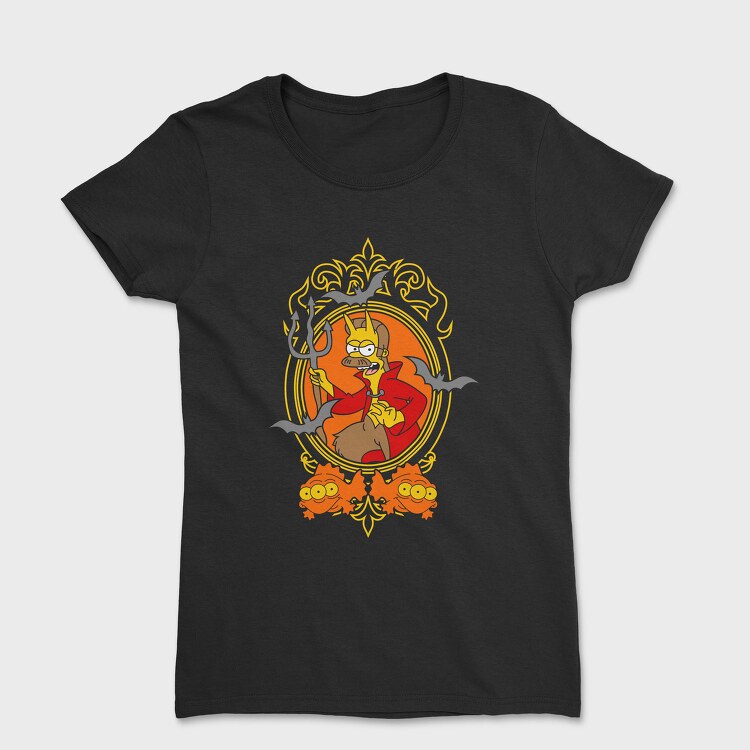 Satan Simpson, Tricou Femei