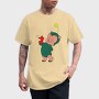 Cartoon Retro Duck Dodgers 5, Tricou Barbati (Unisex)