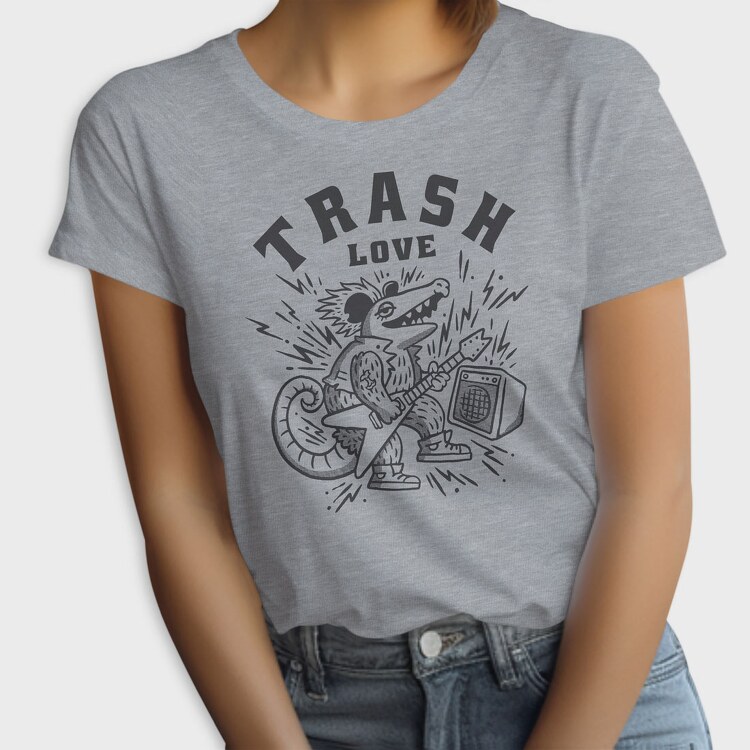 Possum Trash Love, Tricou Femei