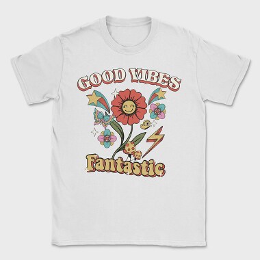 Good Vibes Fantastic, Tricou Barbati (Unisex)