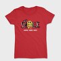 Good Vibes Only Smiley, Tricou Femei