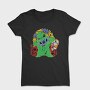 Skeleton Monster Feast, Tricou Femei