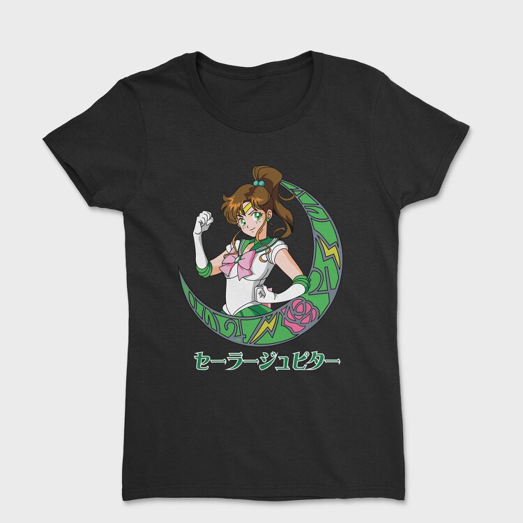 Sailor Moon Green, Tricou Femei