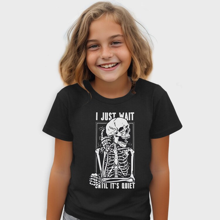 Skeleton Idea, Tricou Copii