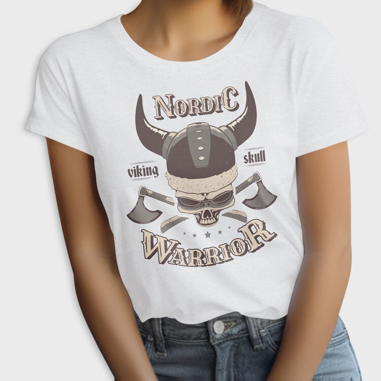 Nordic Warrior, Tricou Femei