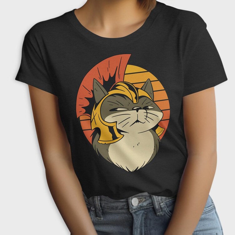 Warrior Cat, Tricou Femei