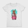 Lynx Sweater Scarf, Tricou Femei