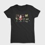 Santas Naughty List, Tricou Femei
